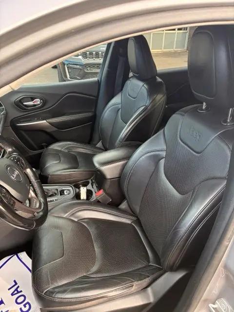 2021 Jeep Cherokee Latitude Lux 4x4