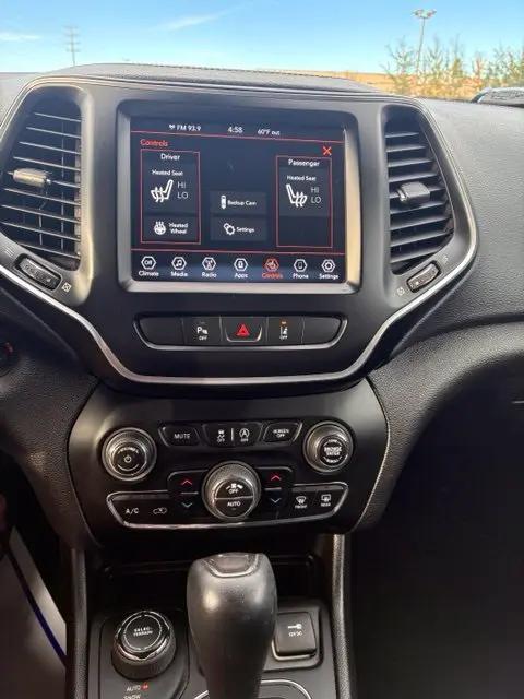 2021 Jeep Cherokee Latitude Lux 4x4