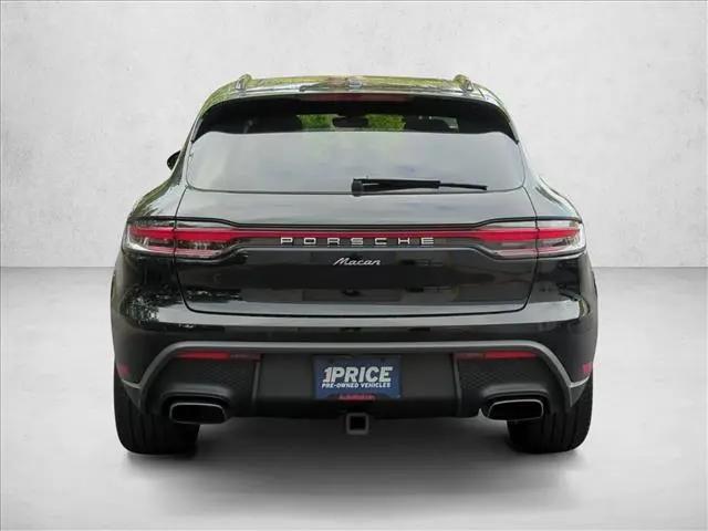 2025 Porsche Macan Macan