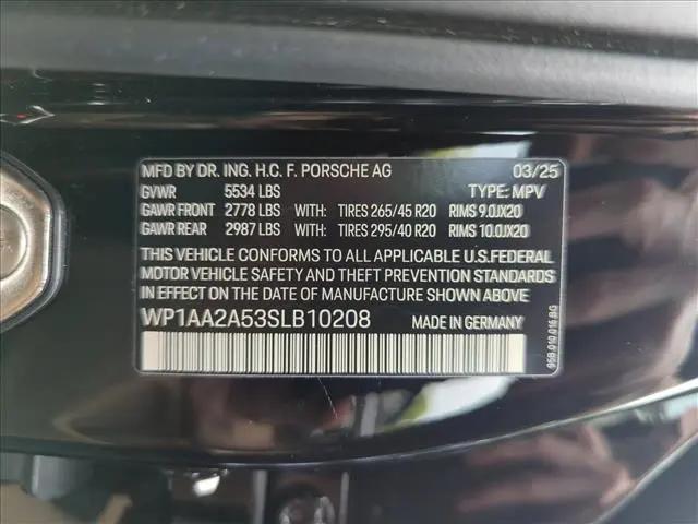 2025 Porsche Macan Macan