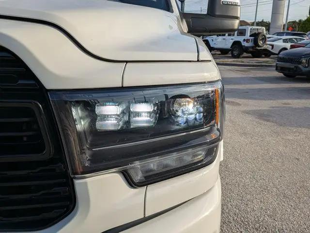 2023 Ram 3500 Limited Crew Cab 4x4 8 Box