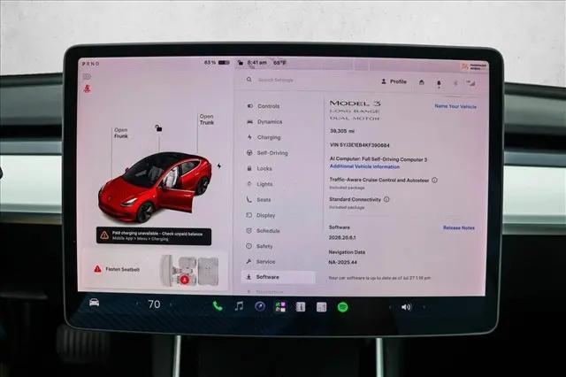 2019 Tesla Model 3 Long Range