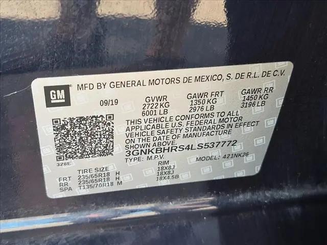 2020 Chevrolet Blazer AWD 2LT