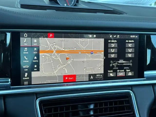 2018 Porsche Panamera 4S