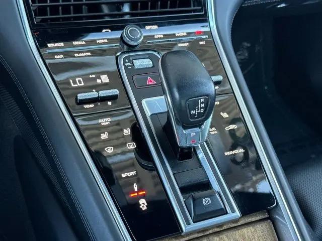 2018 Porsche Panamera 4S