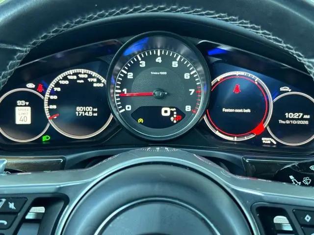 2018 Porsche Panamera 4S