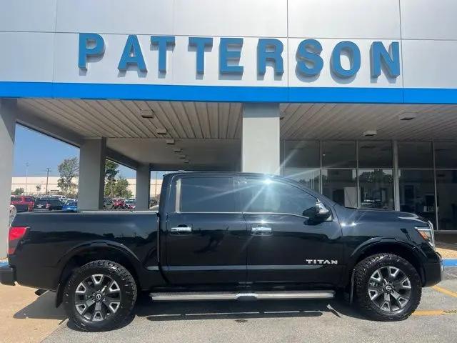 2023 Nissan Titan Crew Cab Platinum Reserve 4x4 for sale in Corinth, TX