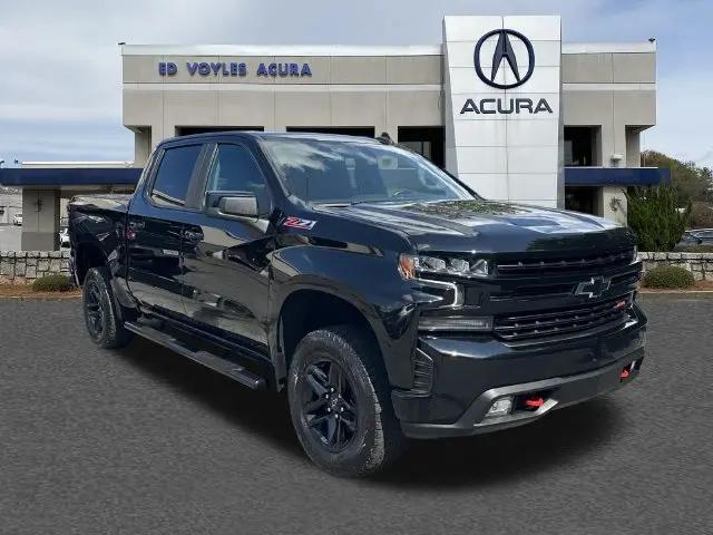2021 Chevrolet Silverado 1500 4WD Crew Cab Short Bed LT Trail Boss