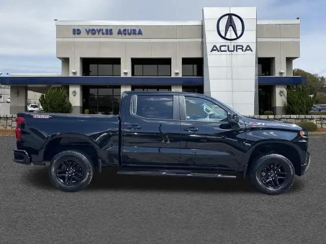 2021 Chevrolet Silverado 1500 4WD Crew Cab Short Bed LT Trail Boss