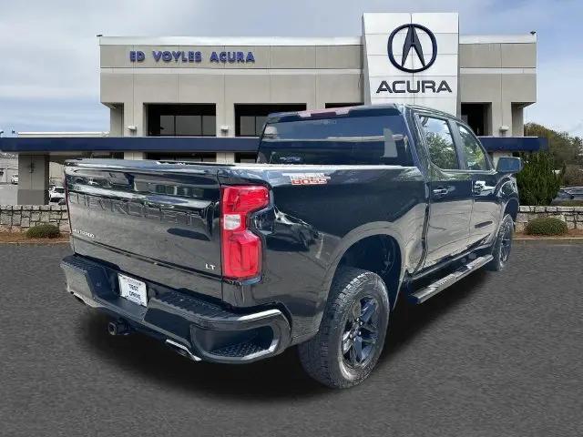 2021 Chevrolet Silverado 1500 4WD Crew Cab Short Bed LT Trail Boss