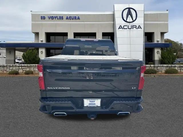 2021 Chevrolet Silverado 1500 4WD Crew Cab Short Bed LT Trail Boss