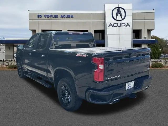 2021 Chevrolet Silverado 1500 4WD Crew Cab Short Bed LT Trail Boss