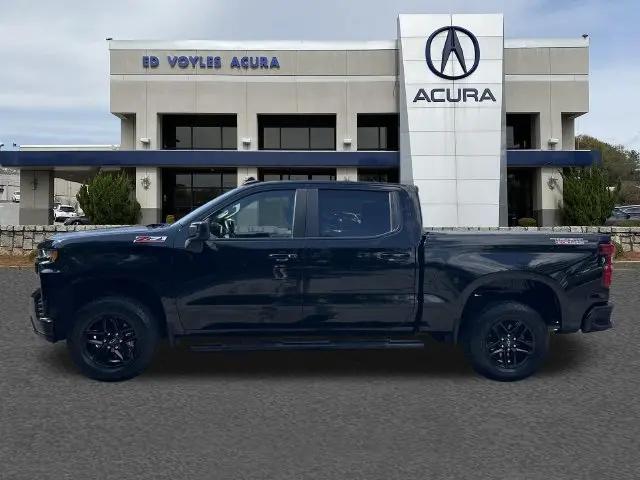 2021 Chevrolet Silverado 1500 4WD Crew Cab Short Bed LT Trail Boss