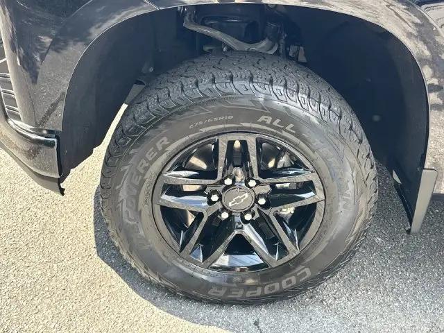 2021 Chevrolet Silverado 1500 4WD Crew Cab Short Bed LT Trail Boss