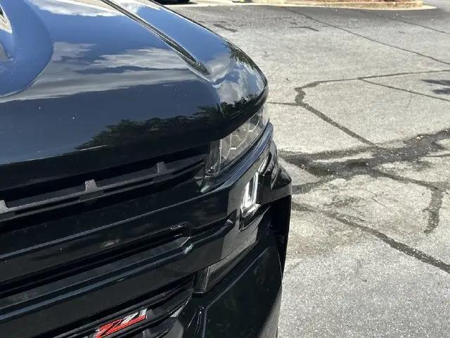 2021 Chevrolet Silverado 1500 4WD Crew Cab Short Bed LT Trail Boss