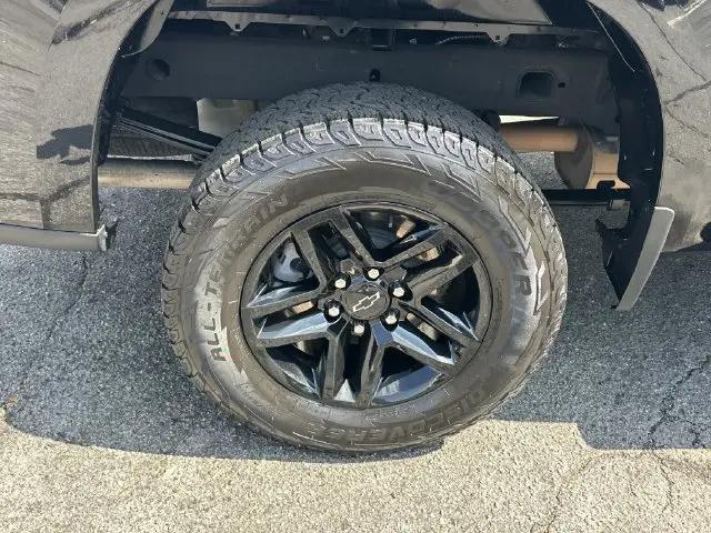 2021 Chevrolet Silverado 1500 4WD Crew Cab Short Bed LT Trail Boss