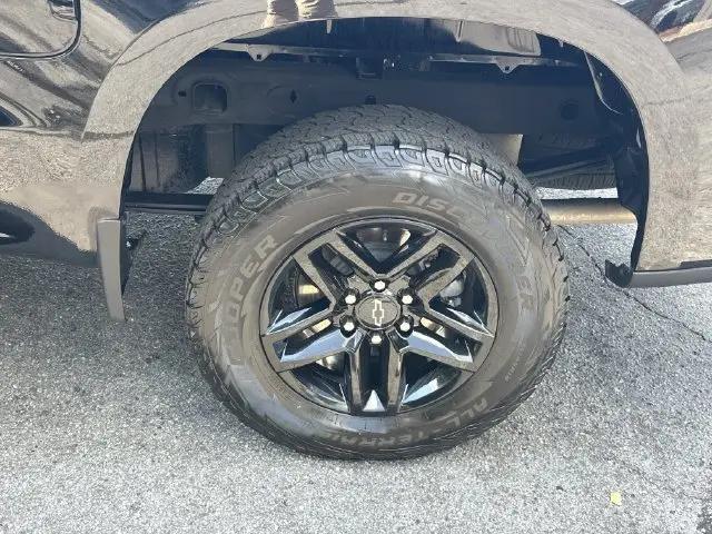 2021 Chevrolet Silverado 1500 4WD Crew Cab Short Bed LT Trail Boss