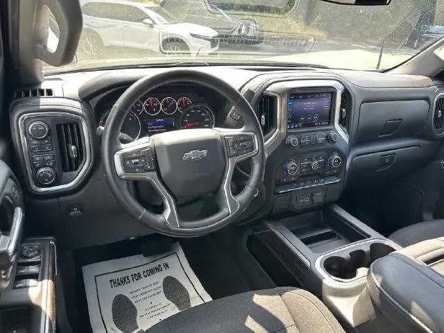 2021 Chevrolet Silverado 1500 4WD Crew Cab Short Bed LT Trail Boss