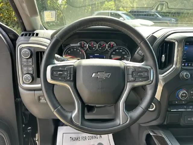 2021 Chevrolet Silverado 1500 4WD Crew Cab Short Bed LT Trail Boss