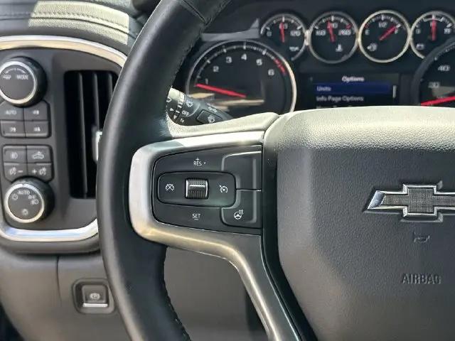 2021 Chevrolet Silverado 1500 4WD Crew Cab Short Bed LT Trail Boss