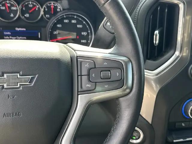 2021 Chevrolet Silverado 1500 4WD Crew Cab Short Bed LT Trail Boss