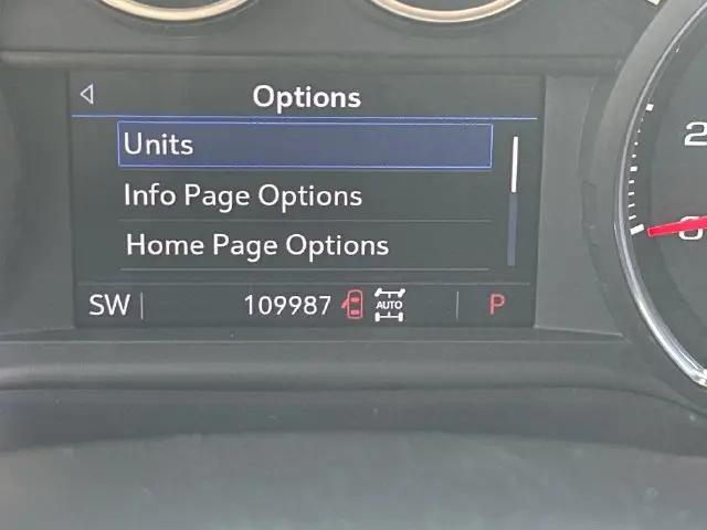 2021 Chevrolet Silverado 1500 4WD Crew Cab Short Bed LT Trail Boss