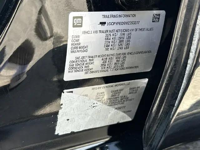 2021 Chevrolet Silverado 1500 4WD Crew Cab Short Bed LT Trail Boss