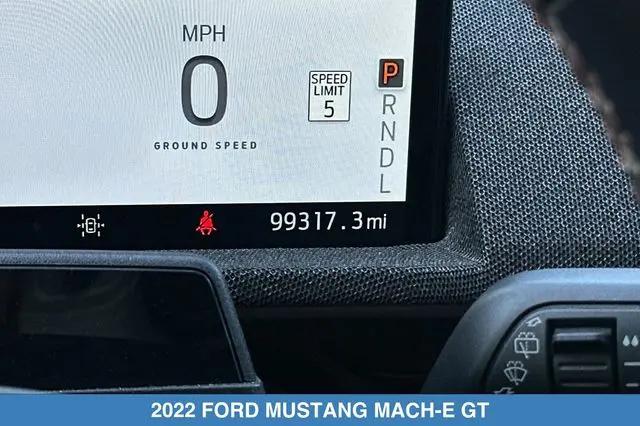 2022 Ford Mustang Mach-E GT