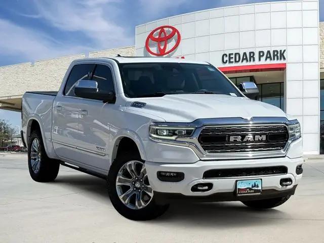 2023 Ram 1500 Limited Crew Cab 4x4 57 Box for sale in Leander, TX