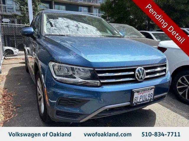 2019 Volkswagen Tiguan 2.0T SE for sale in Oakland, CA