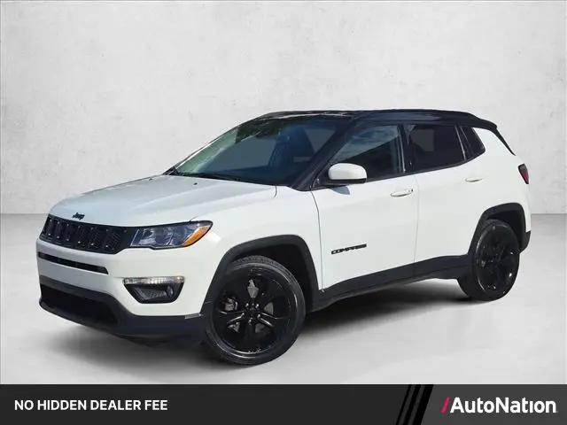 2021 Jeep Compass Altitude FWD for sale in Tampa, FL