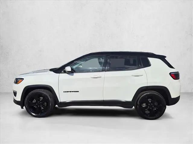 2021 Jeep Compass Altitude FWD