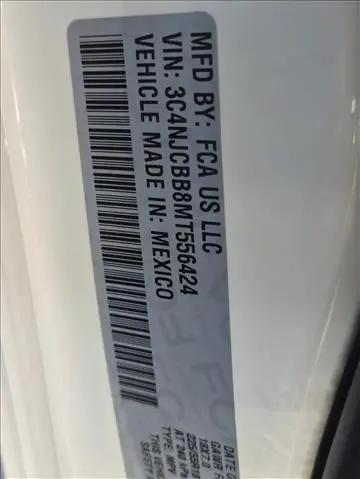 2021 Jeep Compass Altitude FWD