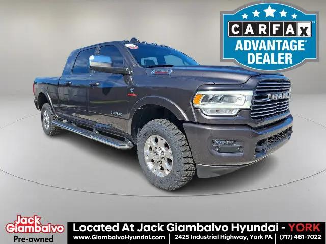 2021 Jeep Ram 2500 Laramie Mega Cab 4x4 64 Box for sale in York, PA