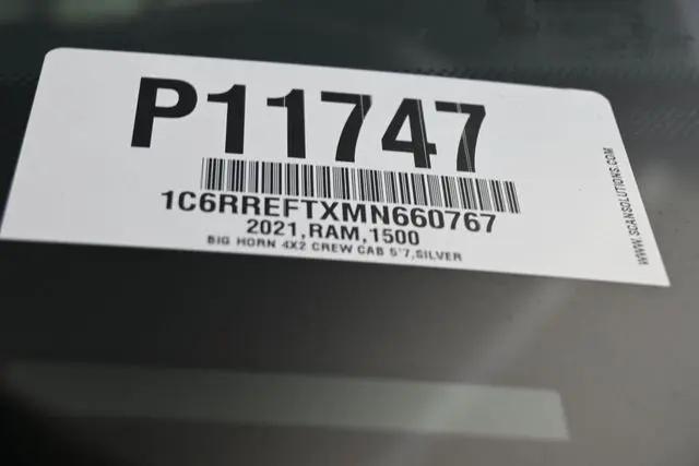 2021 Ram 1500 Big Horn