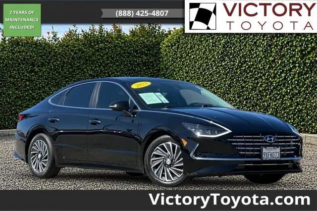 2023 Hyundai Sonata Hybrid Limited for sale in Seaside, CA