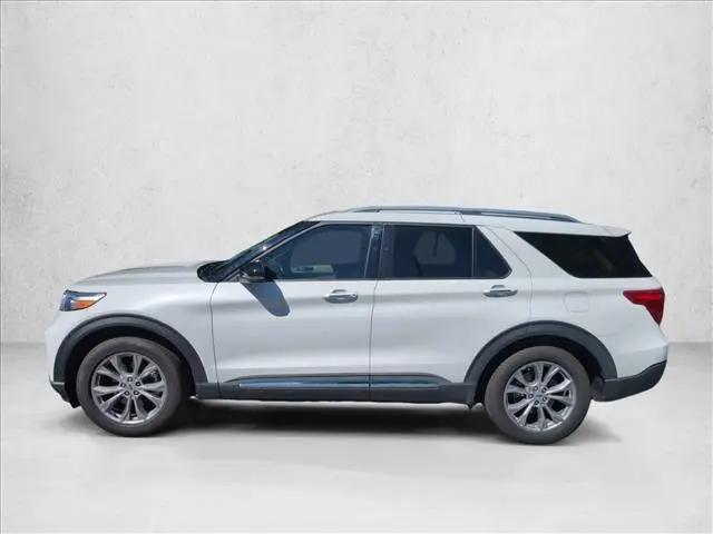 2020 Ford Explorer Limited