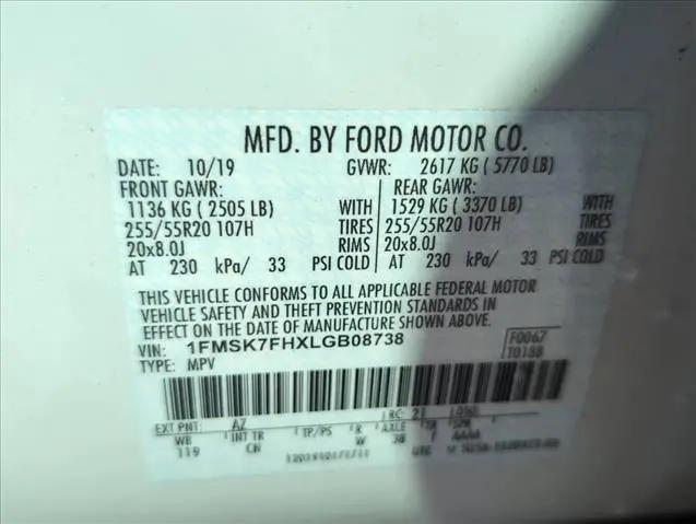 2020 Ford Explorer Limited