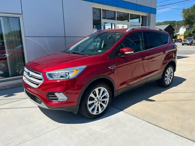 2017 Ford Escape Titanium for sale in New Bethlehem, PA
