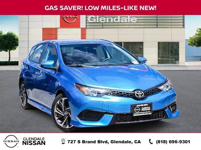 2018 Toyota Corolla iM iM for sale in Glendale, CA