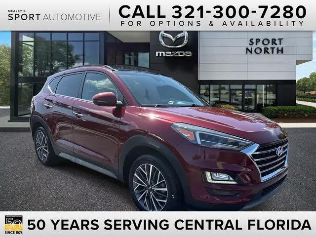 2020 Hyundai Tucson Ultimate for sale in Longwood, FL