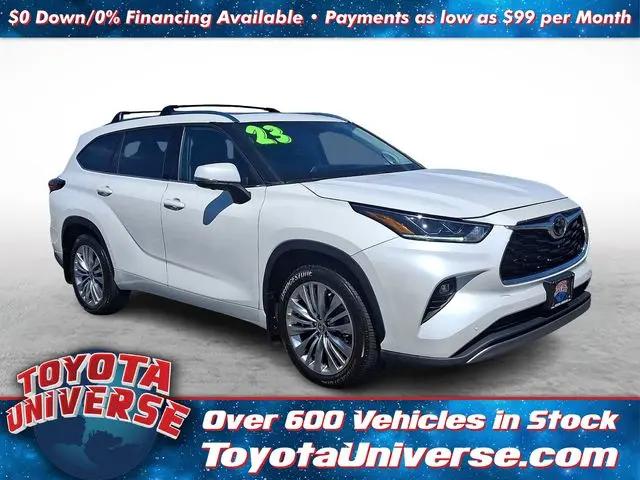 2023 Toyota Highlander Platinum for sale in Little Falls, NJ