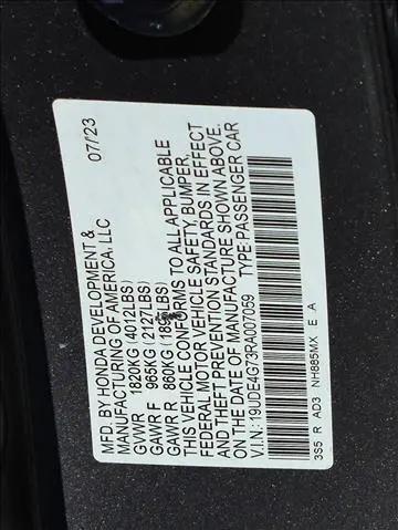 2024 Acura Integra A-SPEC Technology