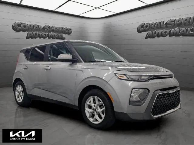 2022 Kia Soul LX for sale in Coral Springs, FL