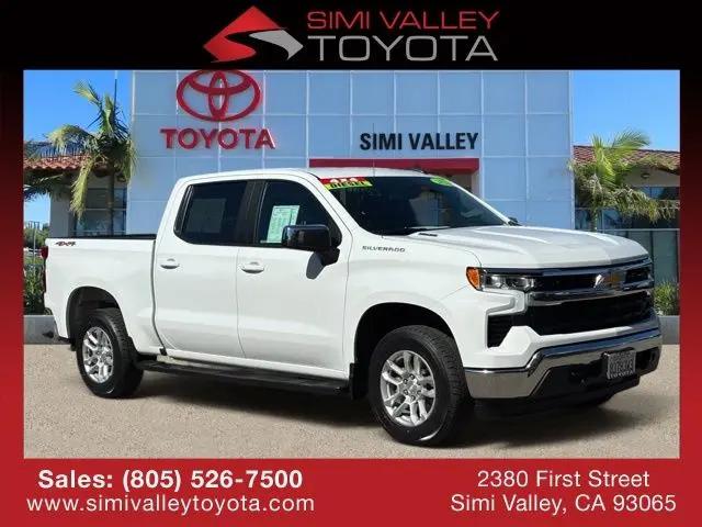 2024 Chevrolet Silverado 1500 4WD Crew Cab Short Bed LT for sale in Simi Valley, CA