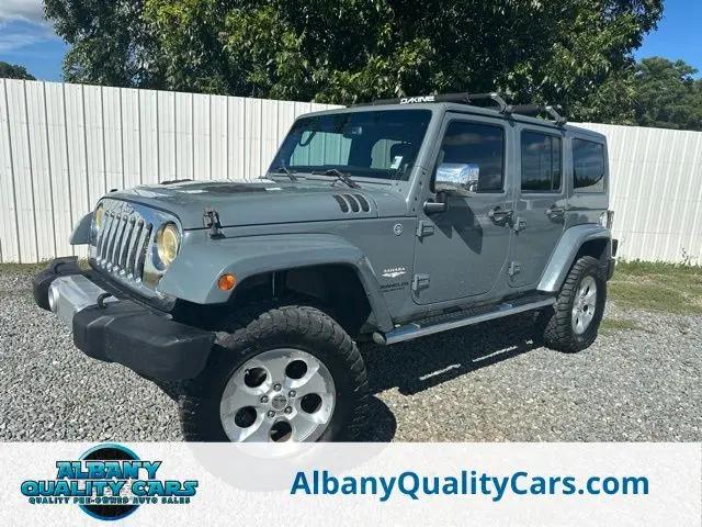 2014 Jeep Wrangler Unlimited Sahara for sale in Leesburg, GA