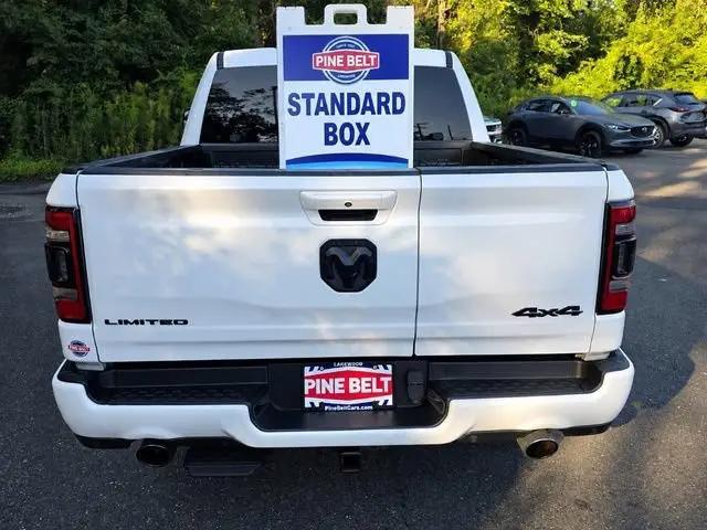 2021 Ram 1500 Limited Crew Cab 4x4 57 Box
