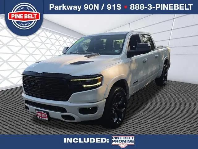 2021 Ram 1500 Limited Crew Cab 4x4 57 Box for sale in Lakewood, NJ