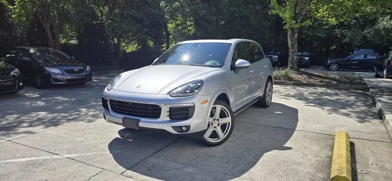 2018 Porsche Cayenne Platinum Edition for sale in Midlothian, VA