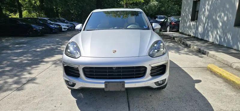 2018 Porsche Cayenne Platinum Edition